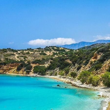 “Shiny” Sea View Apartment At Istron Agios Nikolaos  Ngoại thất bức ảnh