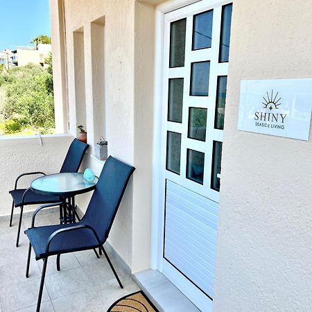 “Shiny” Sea View Apartment At Istron Agios Nikolaos  Ngoại thất bức ảnh