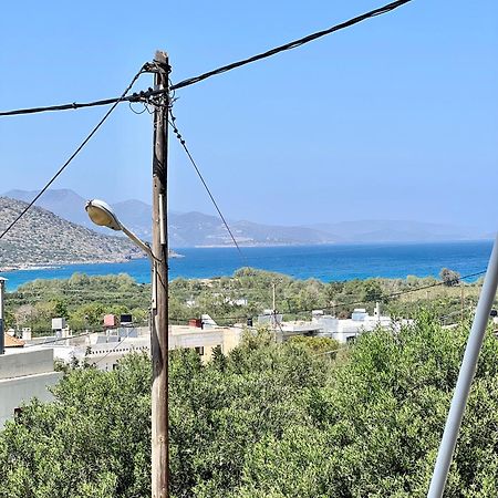 “Shiny” Sea View Apartment At Istron Agios Nikolaos  Ngoại thất bức ảnh