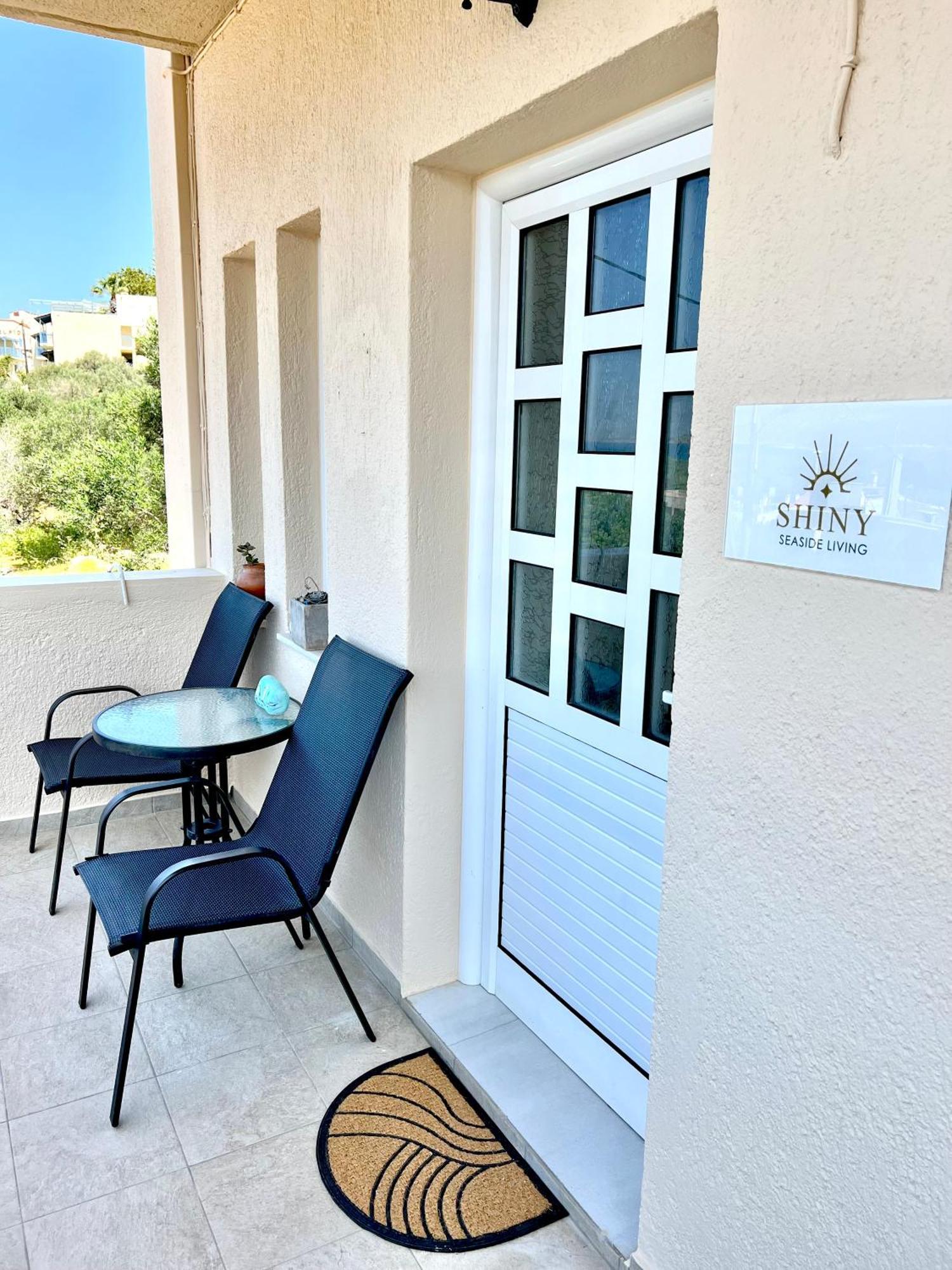 “Shiny” Sea View Apartment At Istron Agios Nikolaos  Ngoại thất bức ảnh