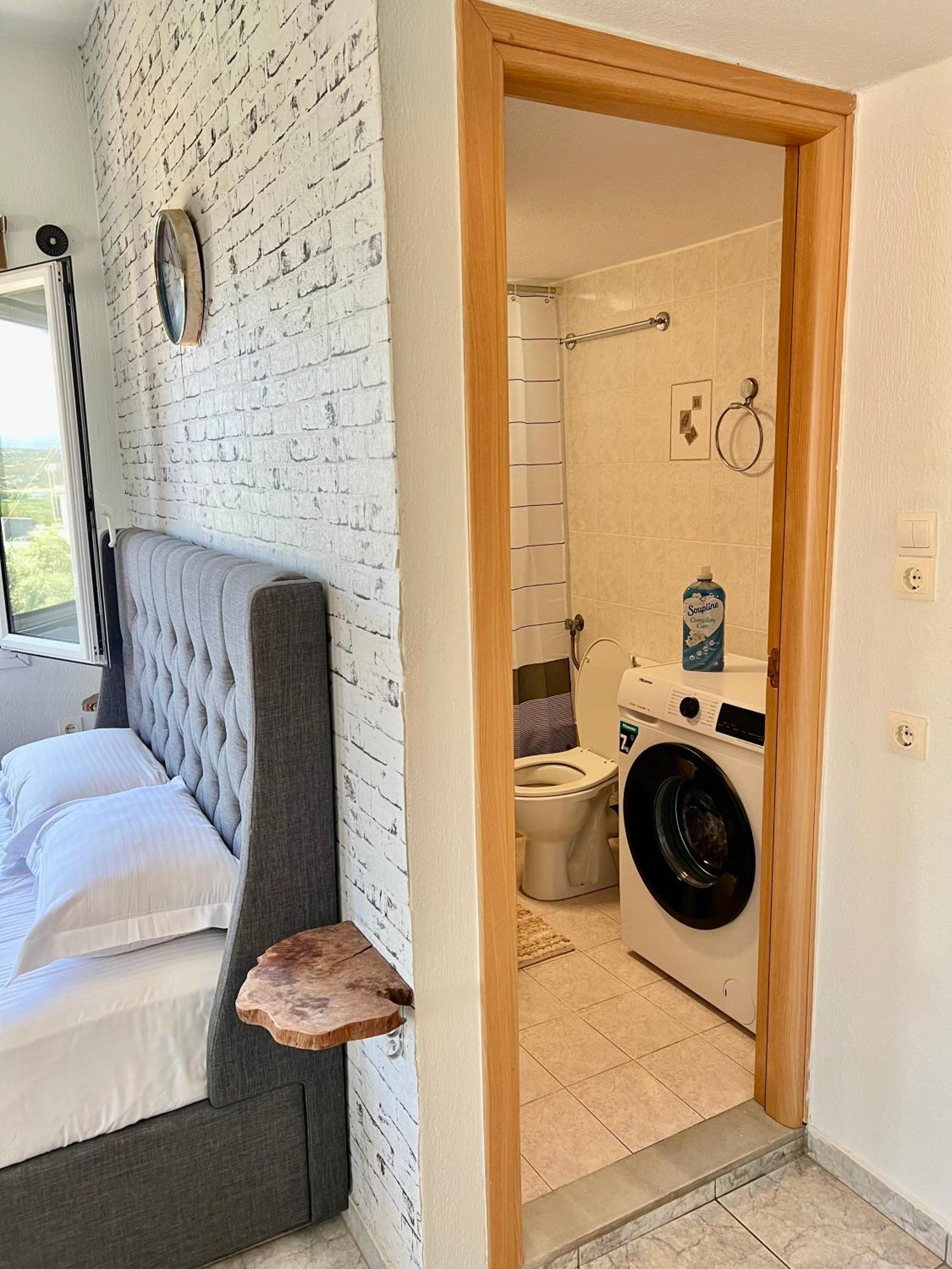 “Shiny” Sea View Apartment At Istron Agios Nikolaos  Ngoại thất bức ảnh